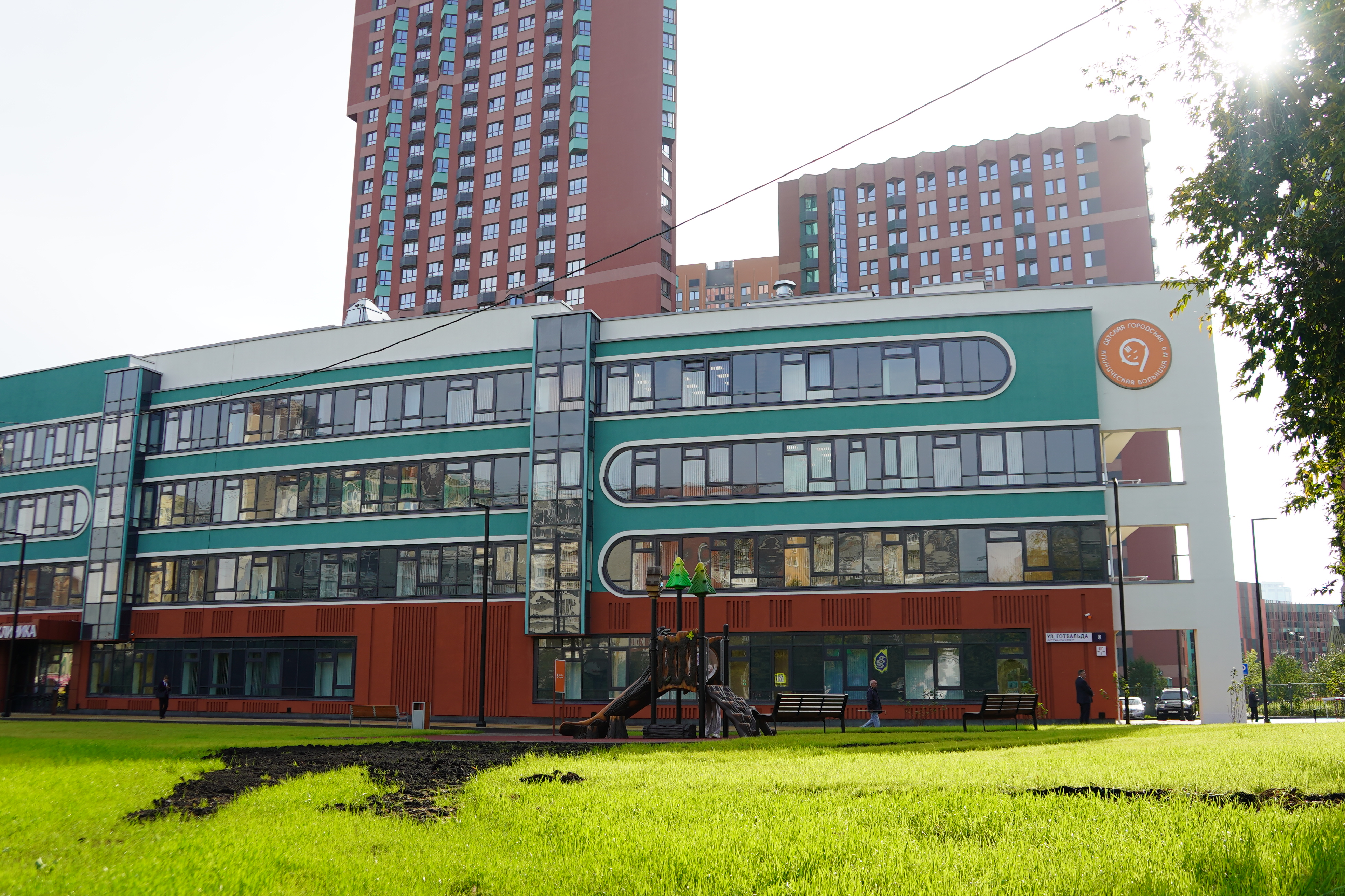 Открылась новая детская поликлиника в Железнодорожном районе Екатеринбурга