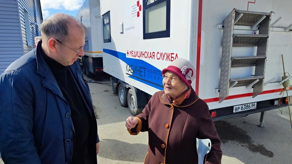 Профильные специалисты Центральной городской клинической больницы №3 провели более 400 консультаций для жителей Махнёво
