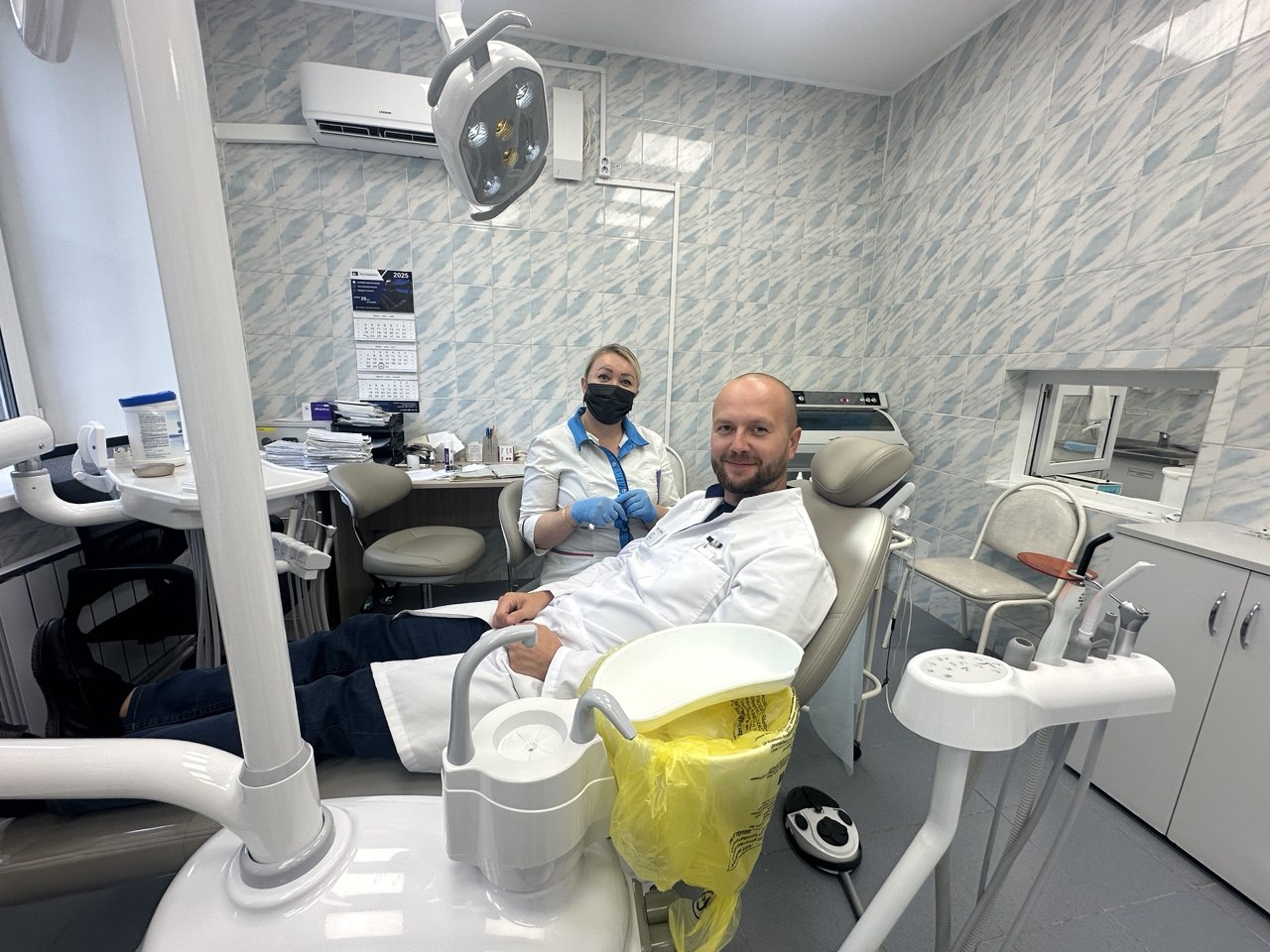 Три современные установки пополнили отделение стоматологии Арамильской больницы благодаря поддержке свердловского Минздрава