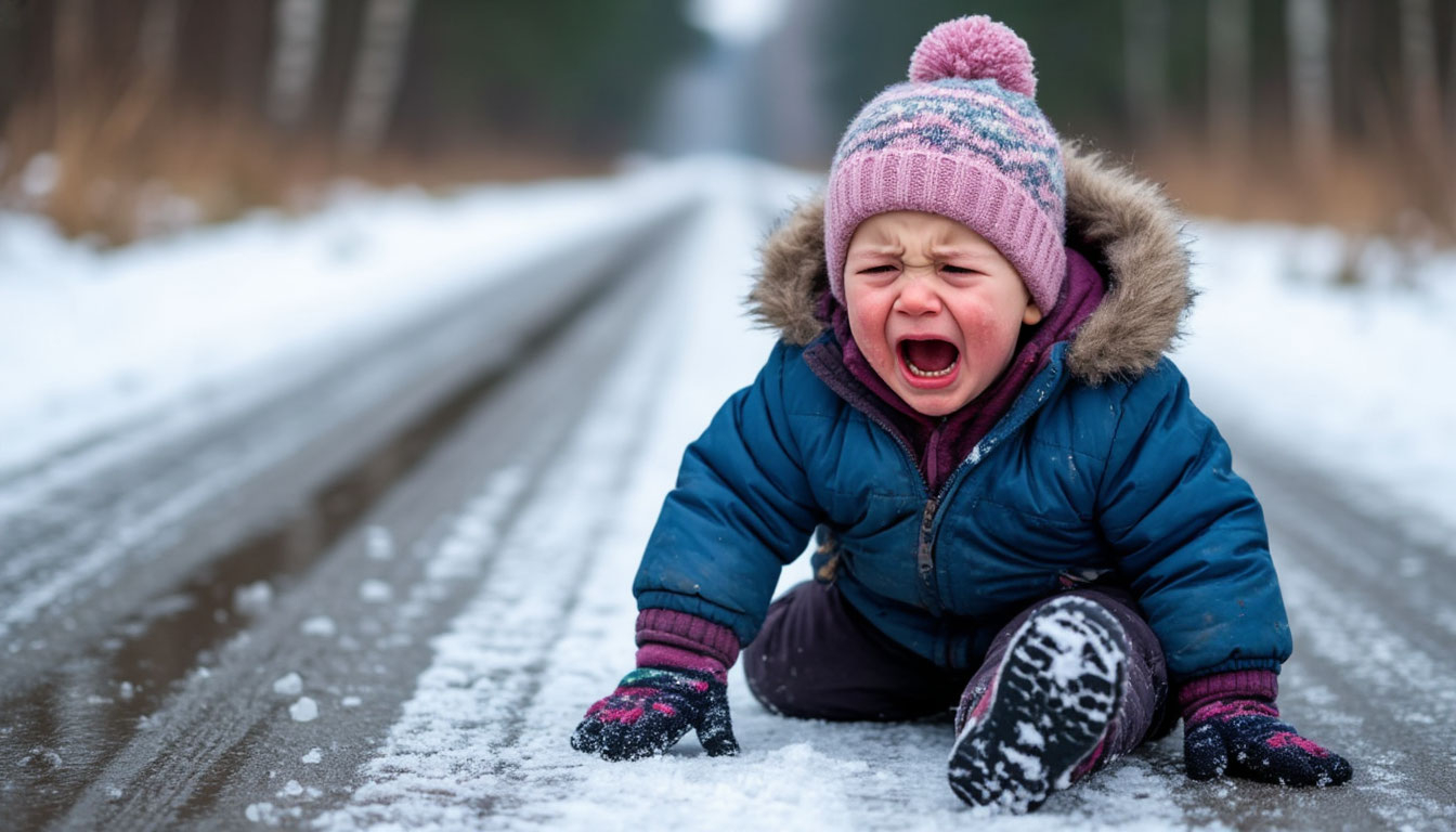 Зимняя сказка без слёз: советы детского травматолога