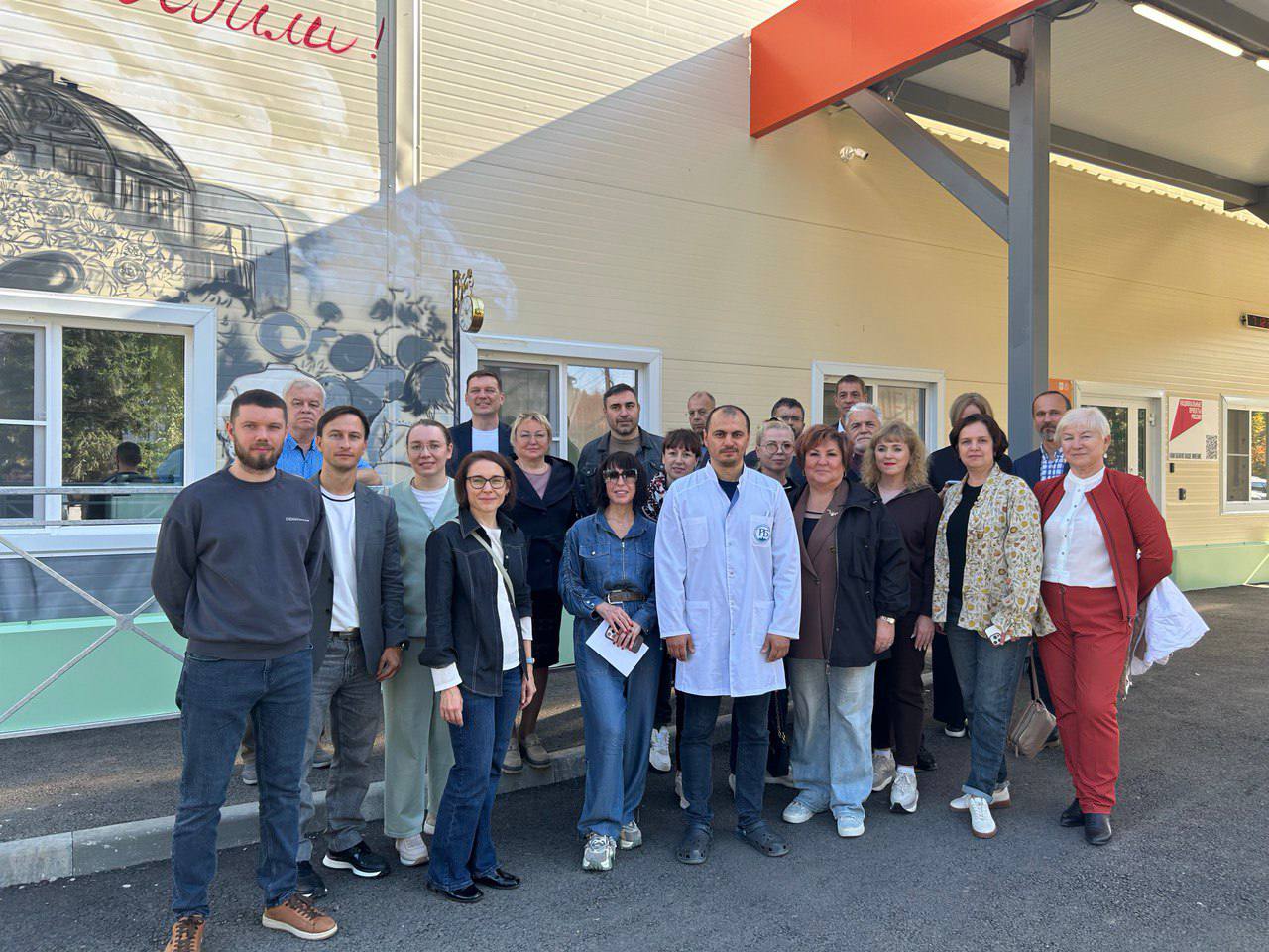 Делегация представителей свердловской системы здравоохранения во главе с Татьяной Савиновой изучила опыт коллег в Республике Алтай