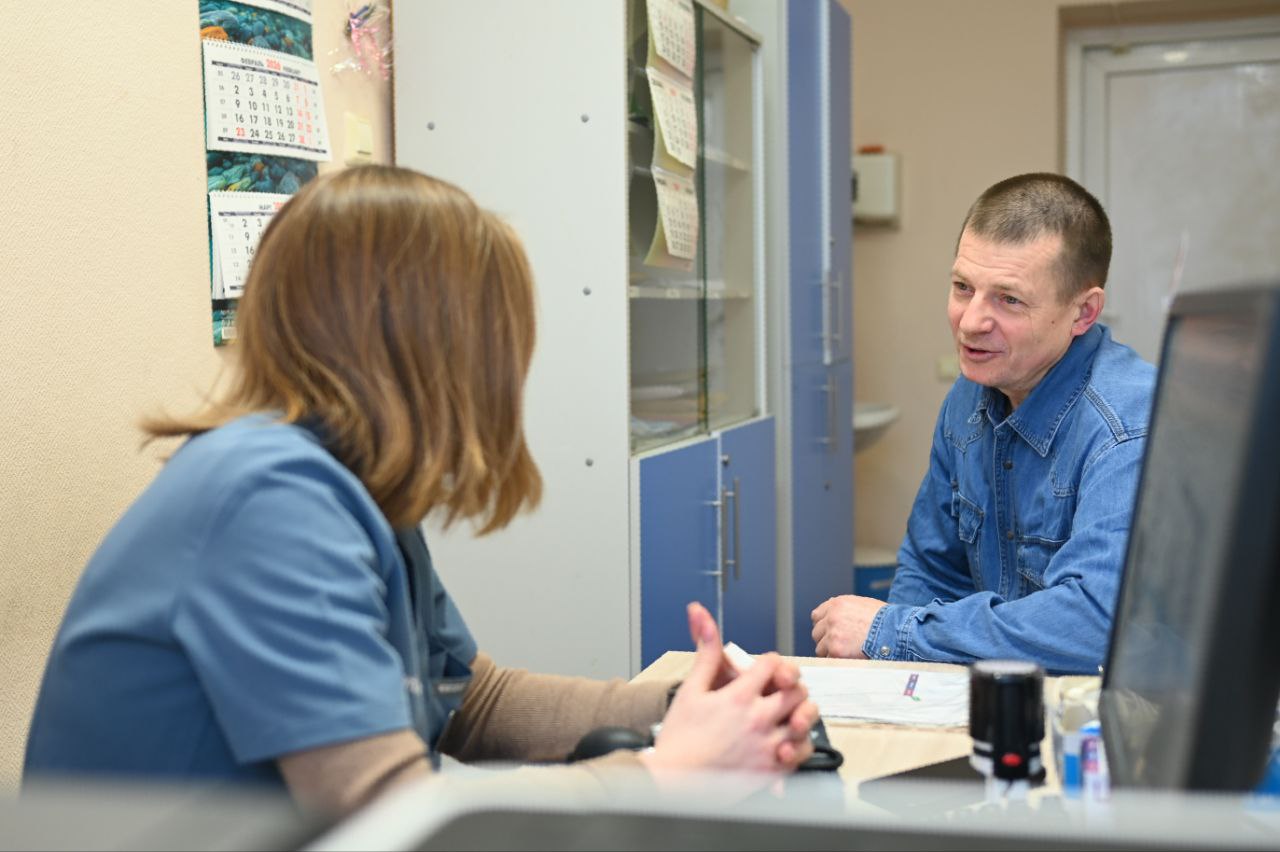 Врач-терапевт Городской клинической больницы №14 напомнил, что работа на износ — путь к хроническим заболеваниям