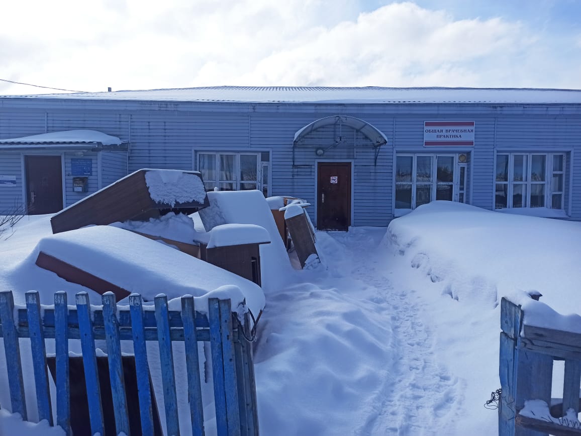 Весна для сельчан Горноуральского городского округа ознаменовалась долгожданным ремонтом подразделений больницы