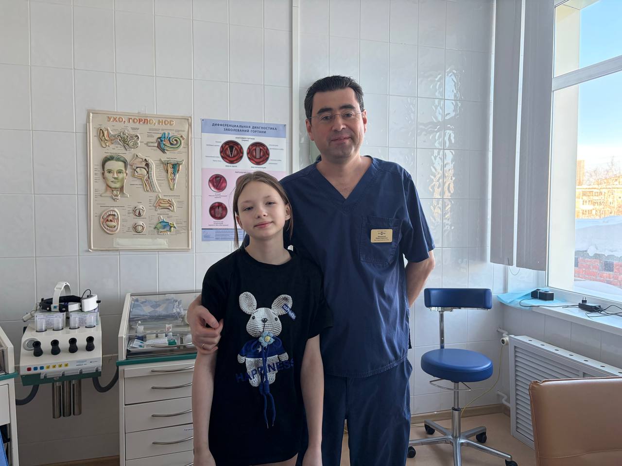 Специалисты центра «Бонум» спасли 12-летнюю свердловчанку, которая из-за опухоли гортани не могла дышать и говорить