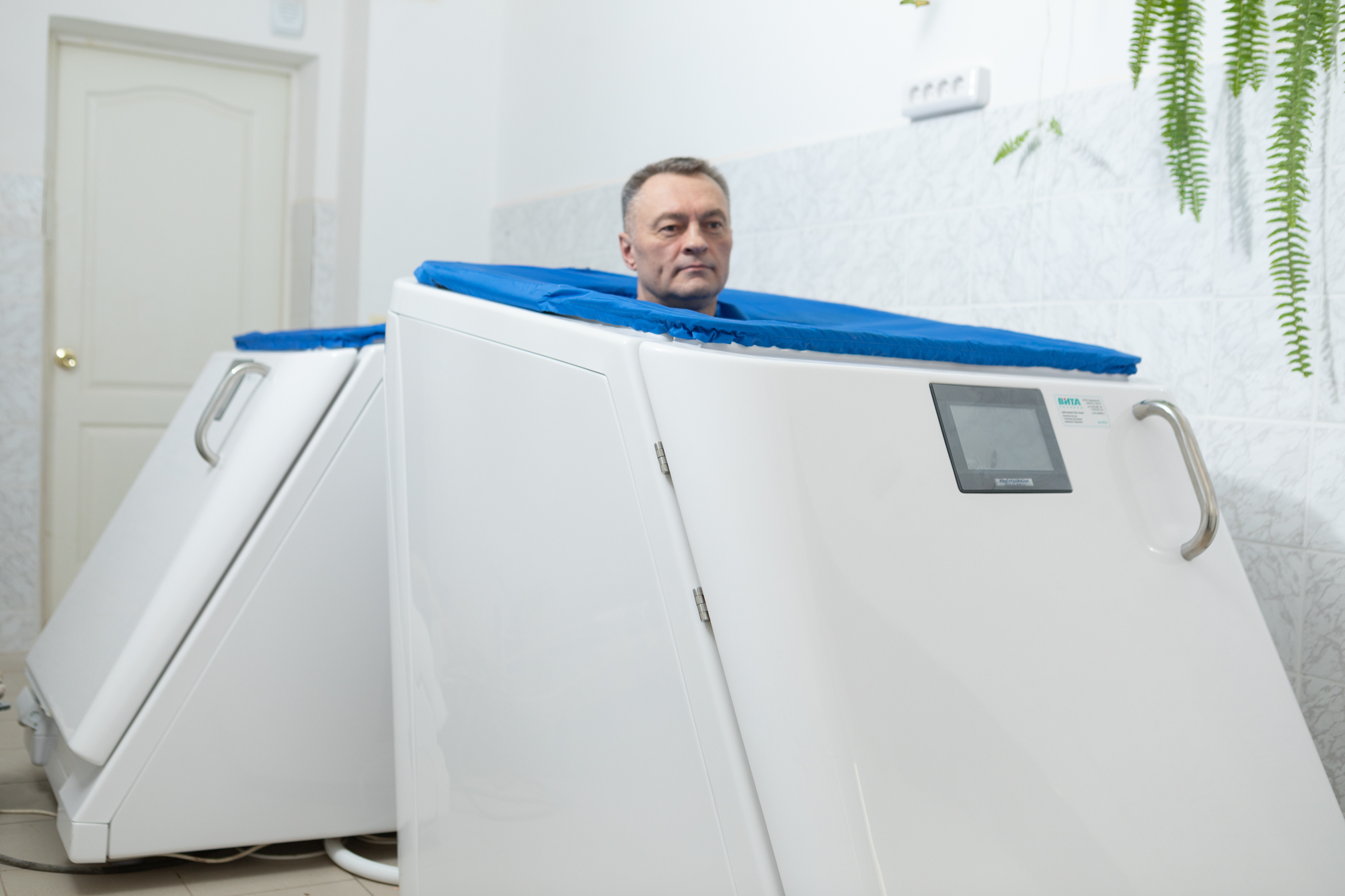 Спектр физиотерапевтических процедур для пациентов здравницы «Липовка» стал шире благодаря новым углекислым ваннам