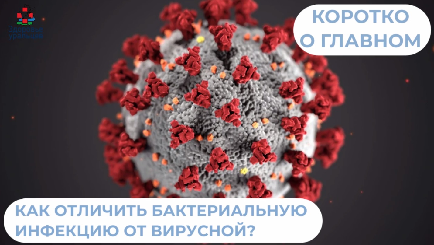 Как отличить друг от друга бактериальную и вирусную инфекции?