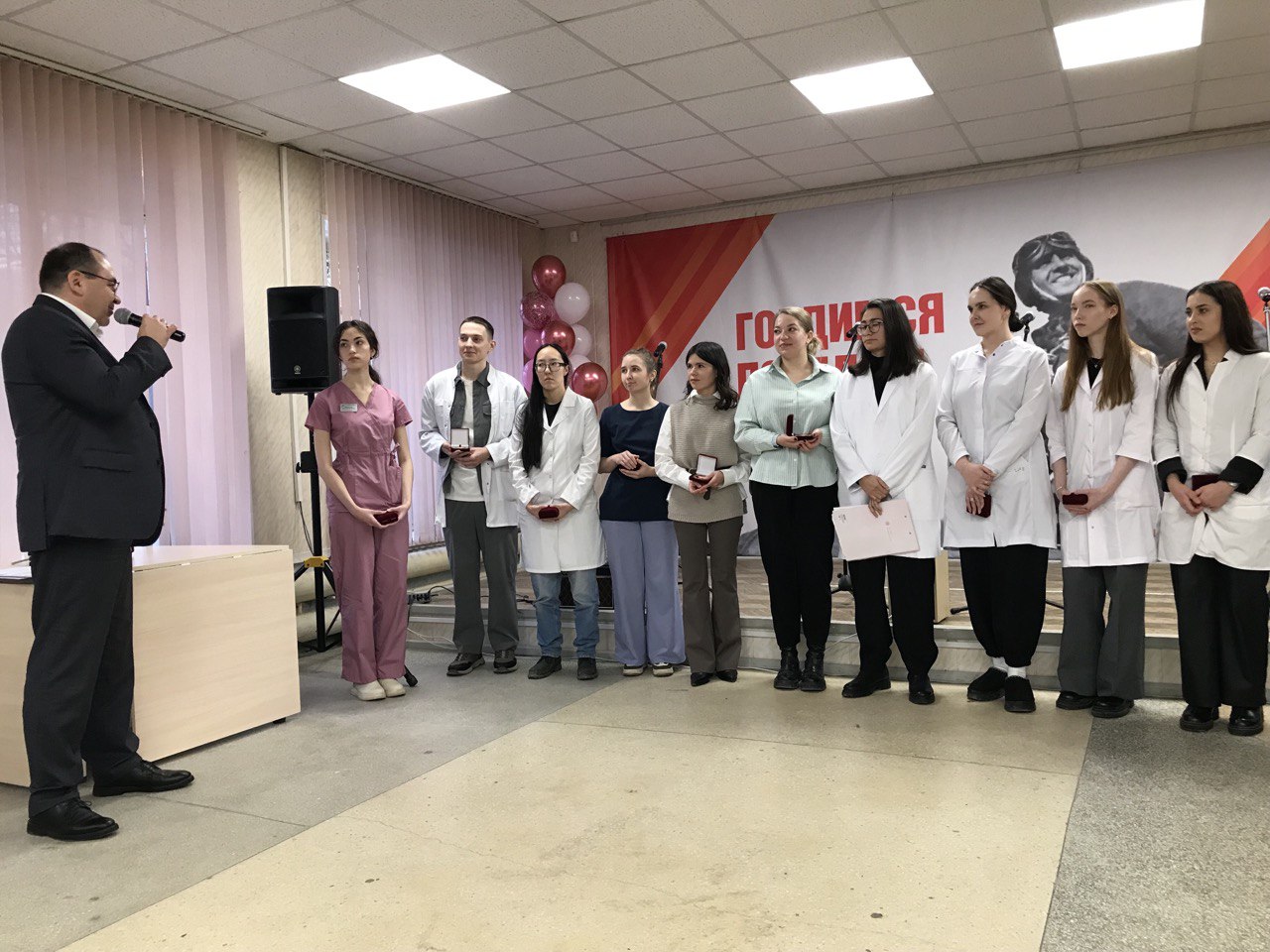 В 2025 году 31 молодой специалист принят на работу в Свердловскую областную клиническую психиатрическую больницу