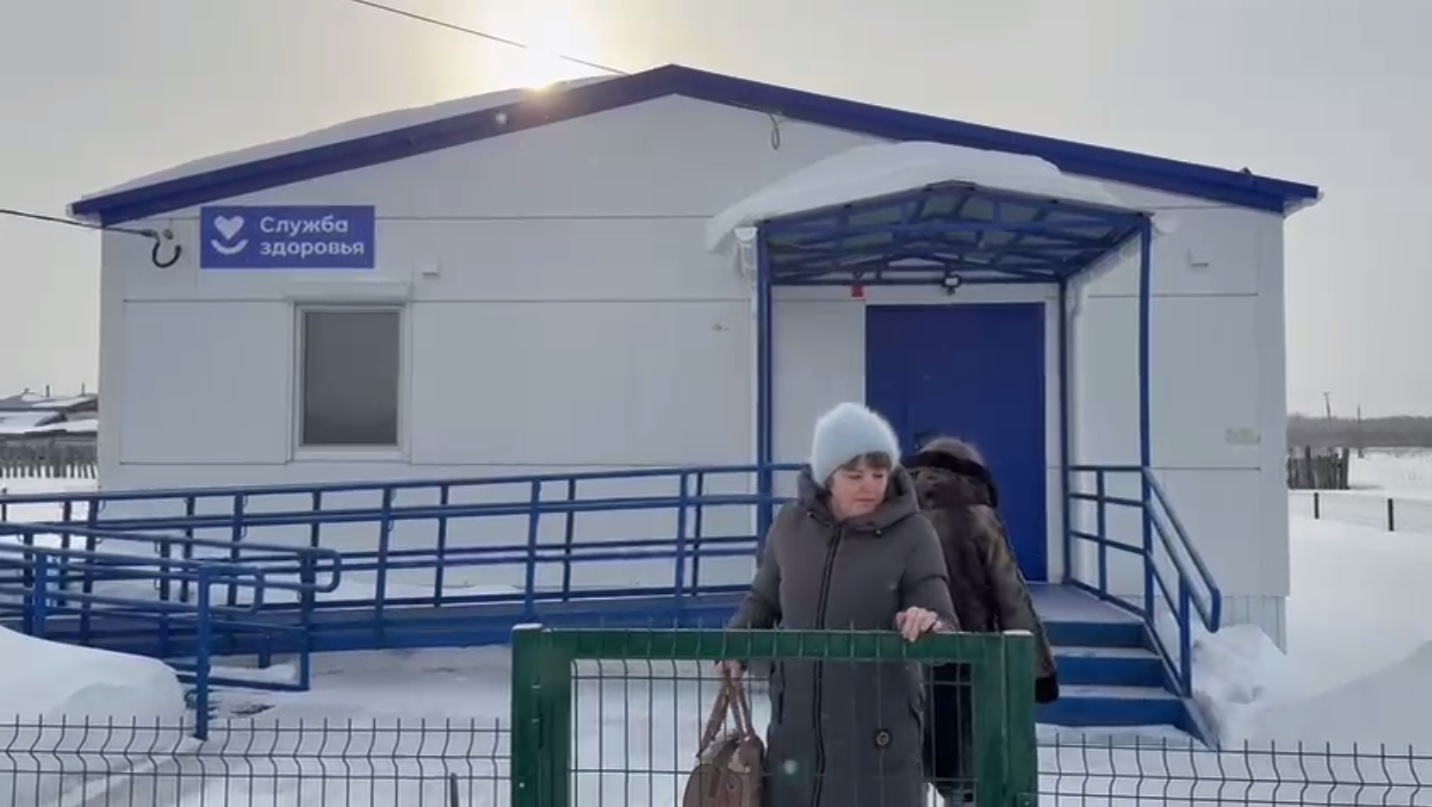 Развитие здравоохранения в сельских территориях Свердловской области