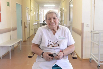 Хирург Людмила Виноградова: «Любовь — самое сильное лекарство»