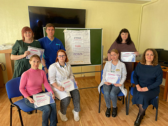 Сотрудников детской больницы в Екатеринбурге научили, как не поддаваться стрессу и избежать эмоционального выгорания