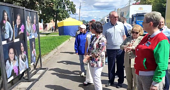 Татьяна Савинова посетила Ирбитскую ярмарку