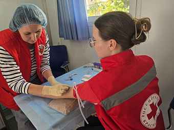 Донорство крови