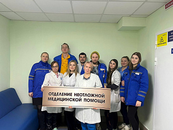 Работа отделения неотложной медицинской помощи ЦГКБ №6 позволила увеличить число профосмотров и углублённой диспансеризации на 25%