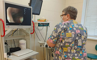 Модернизация оборудования позволила врачам раньше выявлять заболевания лор-органов, зрения и сердечно-сосудистой системы