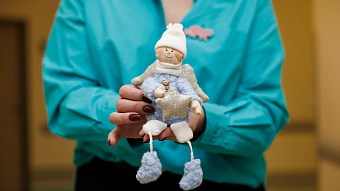 Ангелы надежды «прилетели» к юным пациентам Центра детской онкологии и гематологии