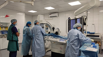 Помощь уральцам с сердечно-сосудистыми заболеваниями стала доступнее благодаря новому ангиографу в больнице Верхней Пышмы