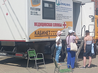 Свердловчан приглашают 17 и 18 июля на бесплатное обследование в рамках летнего этапа акции «Здоровые лёгкие»