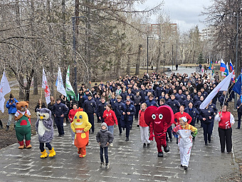Онлайн-марафон здоровья и двигательной активности стартовал в Свердловской области для уральских семей