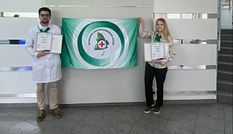 Два будущих медика из Свердловской области стали серебряными призёрами федерального конкурса «Студент года»