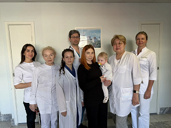 Малыша с менингококком, сепсисом и тяжелой церебральной недостаточностью спасли инфекционисты ГКБ № 40 Екатеринбурга