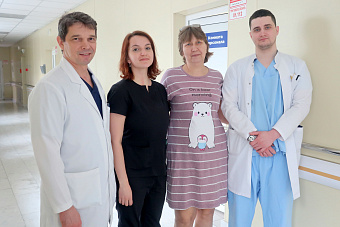 Врачи спасли 49-летнюю учительницу с гигантской аневризмой в правом лёгком с помощью щадящей внутрисосудистой операции