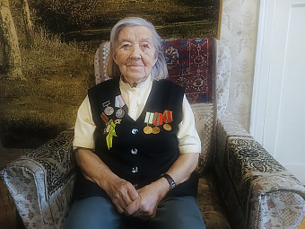 Врачи госпиталя для ветеранов войн в год 80-летия Победы оказали помощь в стационаре на дому почти 200 фронтовикам и труженикам тыла