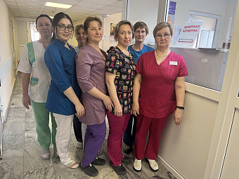 Медики ЦГБ №7 помогают госпитализированным после родов пациенткам сохранить лактацию для грудного вскармливания малышей