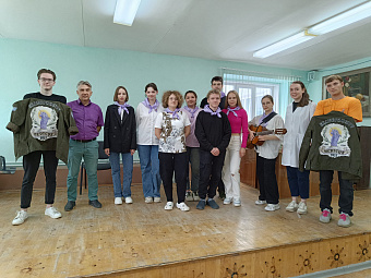 В поликлинике Берёзовской ЦГБ второе лето подряд работают студенты-медики