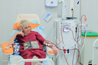 Свыше 1,8 тысячи пациентов с хронической болезнью почек ежегодно получают медицинскую помощь гемодиализом в Свердловской области