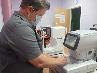 Высокие технологии для зрения: в больнице Нижней Туры совершенствуют офтальмологическую помощь пациентам