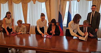 Подписание соглашения о сотрудничестве в рамках проекта «Вуз-регион»