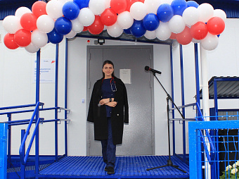 Новые модульные фельдшерско-акушерские пункты открываются в девяти населённых пунктах Ирбитского района