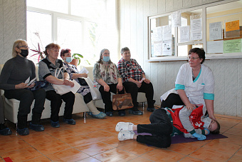 Забота и внимание: команда всероссийского проекта «Добро в село» навестила жителей Белоярского района