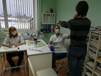 Медики Детской больницы Первоуральска в полном объёме провели диспансеризацию юных уральцев, которые находятся в детских домах