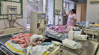 Единственное на Урале отделение детского диализа уже 20 лет оказывает помощь юным пациентам из Свердловской области и близлежащих регионов