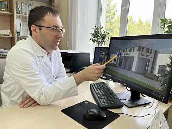 Фундамент новой поликлиники начинают закладывать в Реже по программе «Модернизация первичного звена здравоохранения»