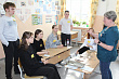 Специалисты Верхотурской ЦРБ и СОМК провели интерактивное мероприятие «Город медицинских профессий» для учеников медкласса