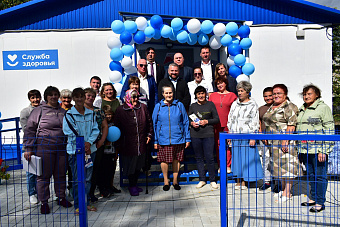 Жители самой удалённой сельской территории Тавдинского городского округа получили новый фельдшерско-акушерский пункт