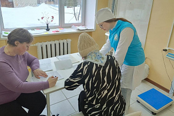 Более 300 жителей Верхотурского района проверили здоровье благодаря проекту «Добро в село»