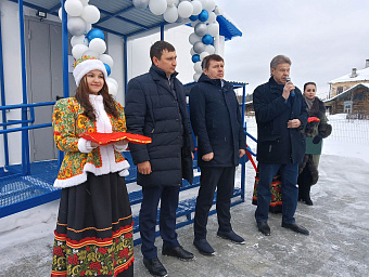 Первый в Нижнетуринском городском округе модульный фельдшерско-акушерский пункт открыл двери для сельских жителей