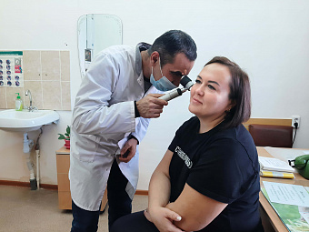 Специалисты Режевской больницы обследовали 115 человек в ходе расширенного профилактического осмотра