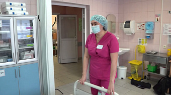 Медсестра-анестезист Лилия Байдагулова рассказала о своей работе