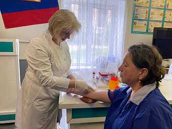 В Кушве организовали выездную диспансеризацию для шахтёров