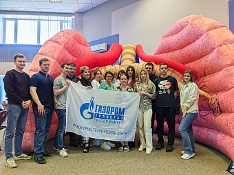Сотрудники уральского филиала Газпрома присоединились к акции здоровья накануне Всемирного дня отказа от курения