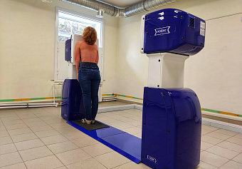 Для жителей шеститысячного посёлка в Сысертском районе установили цифровой флюорограф