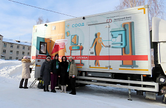 Автопоезд всероссийского проекта «Добро в село» два дня работал для жителей севера Свердловской области