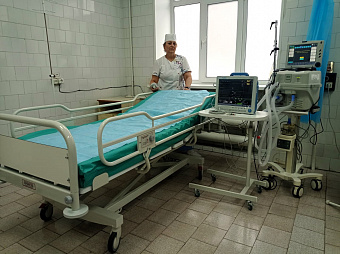 В больницах малых городов региона повышается качество диагностики и лечения благодаря оснащению новым оборудованием