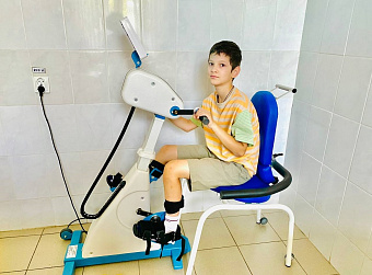 Аппарат для механотерапии поможет поддерживать здоровье маленьких пациентов детской больницы Нижнего Тагила