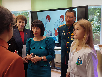 Открытие второго медицинского класса в Берёзовском позволит увеличить число школьников, проходящих подготовку для поступления в медвуз