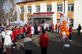 Татьяна Савинова дала старт всероссийскому проекту «Добро в село»
